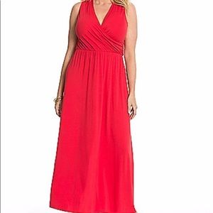 Stunning Red Maxi Dress